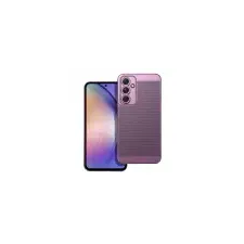 OEM BREEZY tok SAMSUNG A54 5G lila tok és táska