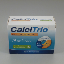 OEM Calcitrio kalcium+k2+d3-vitamin filmtabletta 60 db vitamin és táplálékkiegészítő