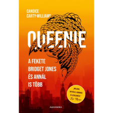OEM Candice Carty-Williams - Queenie - A fekete Bridget Jones - és annál is több egyéb könyv