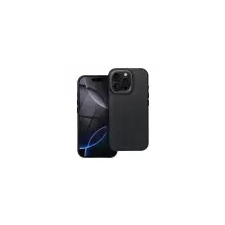 OEM CARBON ELITE MAG COVER MagSafe-kompatibilis tok iPhone 14 Pro - fekete tok és táska