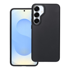 OEM CARBON ELITE MAG COVER MagSafe-kompatibilis tok Samsung Galaxy S25 Plus - fekete tok és táska