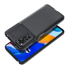 OEM CARBON PREMIUM tok XIAOMI Redmi NOTE 9 fekete tok és táska