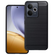 OEM Carbon szilikon tok Realme 14T 5G fekete tok és táska