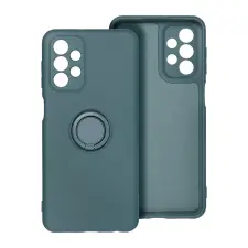 OEM Case for Samsung A27 5G Silicone Ring green tok és táska