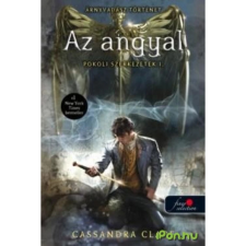 OEM Cassandra Clare - Pokoli szerkezetek 1. - Az angyal (új borító) egyéb könyv