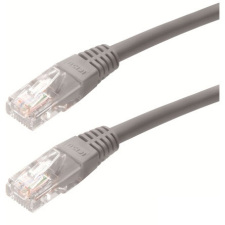  OEM CAT5e FTP M/M adatkábel 0.5m szürke kábel és adapter