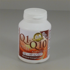 OEM Celsus q1+q10 vital kapszula q1+60g 60 db vitamin és táplálékkiegészítő