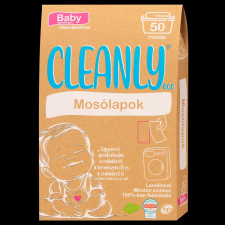 OEM Cleanly eco mosólapok baby lanolinnal 50 db tisztító- és takarítószer, higiénia