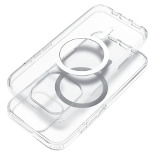OEM CLEAR Case 2mm MagSafe-kompatibilis tok kameravédelemmel iPhone 16 Pro Max - átlátszó tok és táska