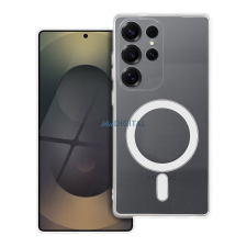 OEM CLEAR Case 2mm MagSafe-kompatibilis tok kameravédelemmel Samsung Galaxy S25 Ultra - átlátszó tok és táska