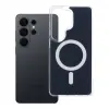 OEM Clear Fusion Mag Cover tok Samsung S26 ULTRA Magsafe kompatibilis sötétkék