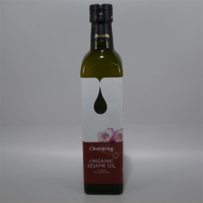 OEM Clearspring bio szezám olaj 500 ml alapvető élelmiszer