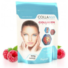 OEM Collango collagen por málnás ízű 330 g vitamin és táplálékkiegészítő