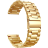 OEM Colmi okosóra szíj, fém, arany, 22mm, Steel Metal Strap
