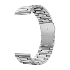 OEM Colmi okosóra szíj, fém, ezüst, 20mm, Steel Metal Strap okosóra kellék