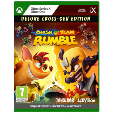 OEM Crash Team Rumble Deluxe Edition (Xbox Series X) videójáték