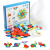 OEM Creativ shape puzzle -  Montessori tangram kirakó