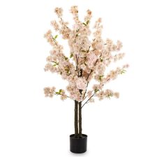 OEM Cseresznyefa művirág barack 120cm dekoráció