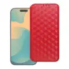 OEM Cubic Flip tok Samsung S26 Ultra piros