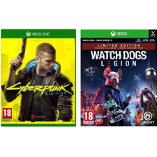 OEM Cyberpunk 2077 + Watch Dogs Legion Limited Edition (Xbox One) videójáték