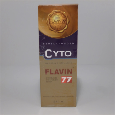 OEM Cyto Flavin 77 Gyümölcs és gyógynövény Szirup 250 ml vitamin és táplálékkiegészítő