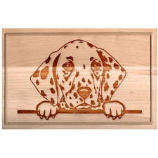 OEM Dalmata vágódeszka XXL konyhai eszköz