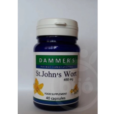 OEM Dammers st.johns wort orbáncfű kapszula 40 db vitamin és táplálékkiegészítő