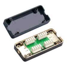 OEM DATACOM barázdás csatlakozó UTP CAT6 LSA BK kábel és adapter