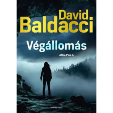 OEM David Baldacci - Végállomás - Atlee Pine 4. egyéb könyv