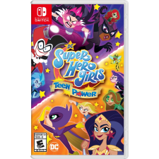 OEM DC Super Hero Girls: Teen Power (Switch) videójáték