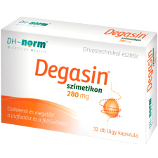 OEM Degasin 280mg kapszula 32 db vitamin és táplálékkiegészítő