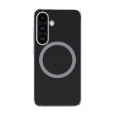 OEM Designed for SAMSUNG műanyag telefonvédő (ütésállóság. ultravékony. Magsafe) ÁTLÁTSZÓ tok és táska