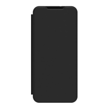 OEM Designed for SAMSUNG tok álló (FLIP. oldalra nyíló. kártyazseb) FEKETE tok és táska