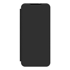 OEM Designed for SAMSUNG tok álló (FLIP. oldalra nyíló. kártyazseb) FEKETE tok és táska