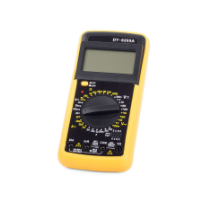 OEM Digitális mérő multiméter DT9205A, LCD kijelző mérőszerszám