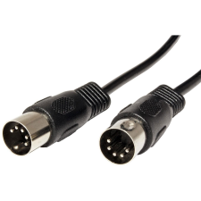 OEM DIN5pin(M) - DIN5pin(M), 1.5m (50020) kábel és adapter