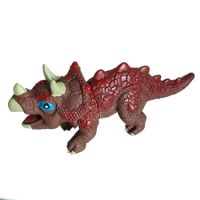 OEM Dinoszaurusz sípolós figura Triceratops 24 cm játékfigura