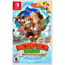 OEM Donkey Kong Country Tropical Freeze (Switch) videójáték