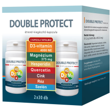 OEM Double Protect kapszula 30+30 db 60 db vitamin és táplálékkiegészítő