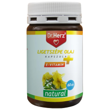 OEM Dr Herz Dr.herz ligetszépe olaj+e-vitamin kapszula 60 db vitamin és táplálékkiegészítő
