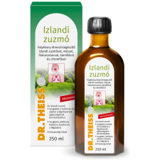 OEM DR THEISS Dr.Theiss izlandi zuzmó folyékony étrend-kiegészítő 250 ml vitamin és táplálékkiegészítő
