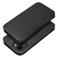 OEM DUAL POCKET kinyitható tok Xiaomi Redmi Note 14 5G - fekete tok és táska