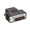 OEM DVI-D HDMI Átalakító Fekete 5cm WENT68482