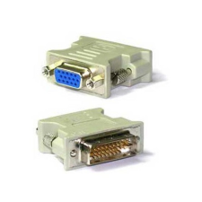  OEM DVI-I -&gt; VGA M/F adapter kábel és adapter