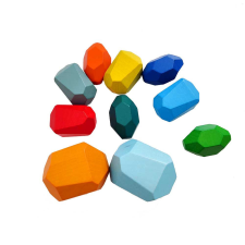 OEM Egyensúlyózó kövek, mérleg kövek 10 db-os barkácsolás, építés