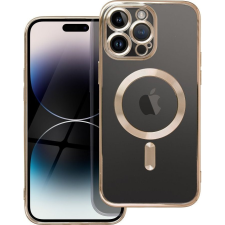 OEM Electro Mag Apple iPhone 14 Plus MagSafe szilikon tok, arany ( ) tok és táska