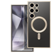 OEM ELECTRO MAG COVER case compatible with MagSafe for SAMSUNG A37 gold tok és táska