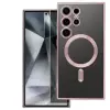 OEM ELECTRO MAG COVER case compatible with MagSafe for SAMSUNG A37 rose gold