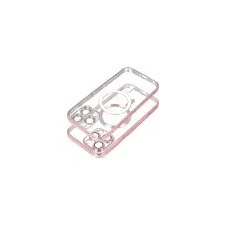 OEM ELECTRO MAG COVER MagSafe-kompatibilis tok iPhone SE 2025 - rózsaarany színű tok és táska