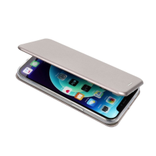 OEM ELEGANCE könyvtok Samsung Galaxy A16 - szürke tok és táska